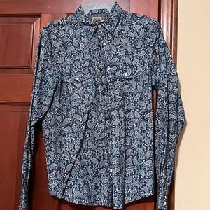 Boys Cinch Rodeo Shirt Size XL Kids